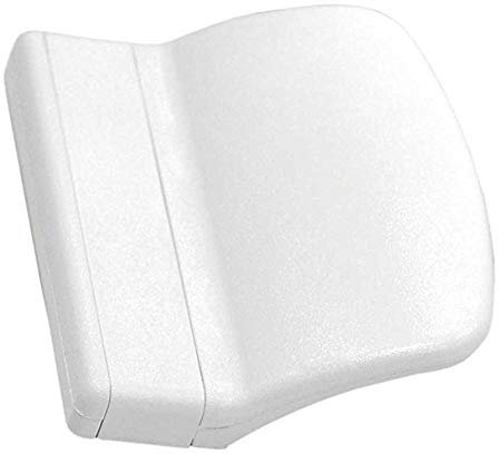 Balkontürgriff, Maße (7x5,0x2,0 cm), 1 Stück Farbe: Weiß - Stabil und universal verwendbar als: Fenstergriffe, Fliegengitter Balkontür, Türgriff oder Schiebetür - Passt zwischen Tür und Rollladen