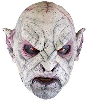 Ork Mask Men's Mask Halloween LARP Cosplay Ork Face Latex Fancy Dress Costume