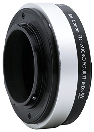 Kenko Objektivadapter Canon FD Objektive an Micro Four Thirds Kameras, Panasonic/Olympus