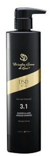 DSD Divination Simone De Luxe Dixidox De Luxe 3.1 Intensives Haarshampoo 500 ml Vorbeugung von Haarausfall Fördert das Wachstum und verleiht der Haarfaser Geschmeidigkeit, Glanz und Volumen