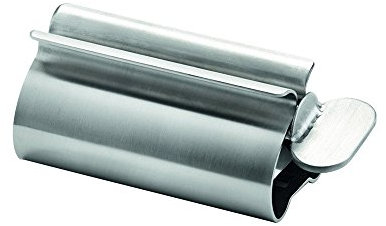 Weis Exprimidor de Tubos Grande, Acero Inoxidable, Plata, 10.3 x 4.3 x 4.3 cm