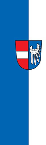 magFlags Flagge: Endingen am Kaiserstuhl | Hochformat Fahne | 3.5m² | 300x120cm » Fahne 100% Made in Germany