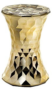 Kartell Stone, Sgabello, Oro