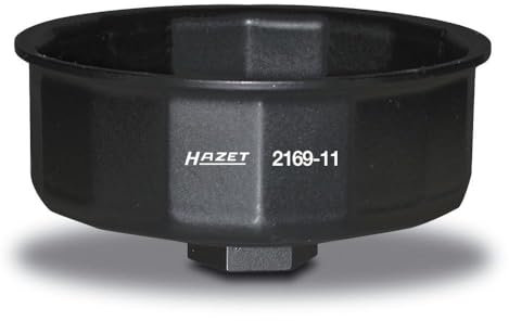 Hazet 2169-11 Öl-Filterschlüssel, Ölfilter-Durchmesser: 84 mm