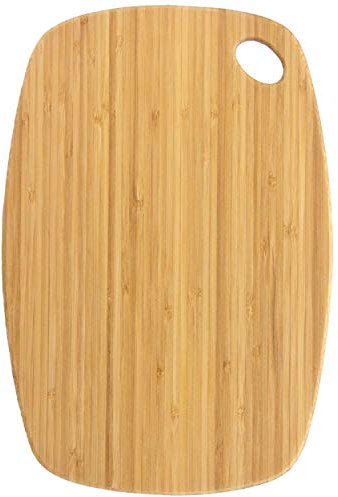 Totally Bamboo BA202222 Planche à découper Greenlite en bambou compatible lave-vaisselle 24 x 23 cm