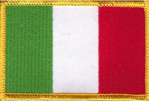 Everflag Patch zum Aufbügeln oder Aufnähen : Italien - Groß