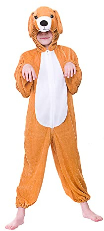 Wicked Costumes Kids Animal Puppy Fancy Dress Costume - Large (7-8 Years)