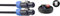 Stagg 25018123 SSP30SS25 14GA Lautsprecher Kabel (30 m, SPK auf SPK)