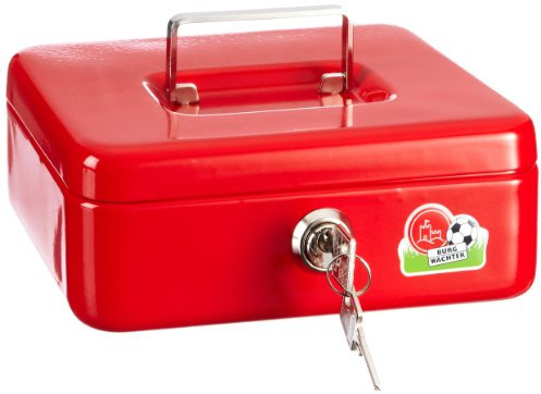 Burg Wächter CKS 207 Geldkassette red EM-Edition 2012
