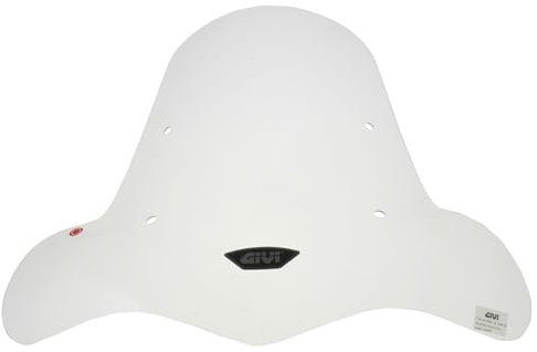 Givi 105AG Windschild Airstar mit Kantenschutz, Transparent