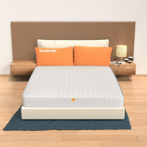 Doppelmatratze 180x200 cm, 16 cm Höhe, Orthopädisch Memory-Schaum und Polyurethan, Anallergisch und Antibakteriell, Anti-Hausstaubmilben, Made in Italy | PrimaveraH16