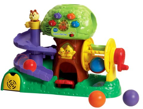 VTech Count And Roll Discovery Activity Tree