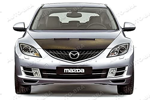 AB-00106 AUTO-BRA kompatibel mit Mazda 6 Bj. 2008-2012 Haubenbra Steinschlagschutz Tuning Bonnet Bra