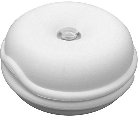 Kabel Schildkröte Organizer Large - 5 Pack Weiß