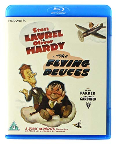 Flying Deuces [Blu-ray] [Region Free]