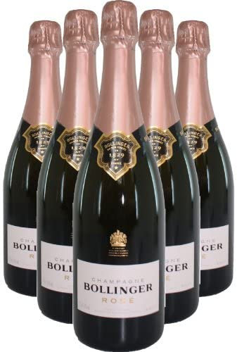 Bollinger Rose 75cl (6 x 75cl) Case