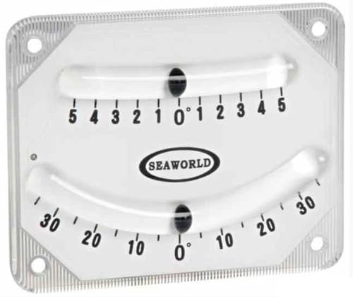 Osculati Inclinometro a doppia bolla (Double Bubble inclinometer)