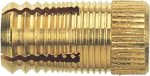 fischer Messingdübel PA 4 M6/10,5 100 Stk