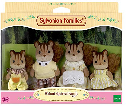 SYLVANIAN FAMILIES Familie Eichhörnchen, 4172
