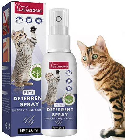 Spray antigraffio per gatti | Cat Anti Scratch per mobili | Anti masticare e graffi, Allenamento per gatti e gattini, Proteggi mobili piante divano