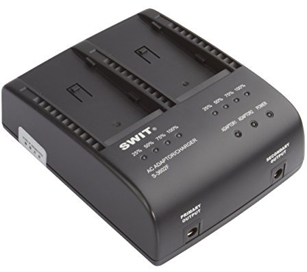 SWIT S-3602F 2-Channel Charger/Adaptor