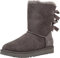 UGG Bailey Bow Ii, Stivali Classici, Donna, Grigio, 43 EU