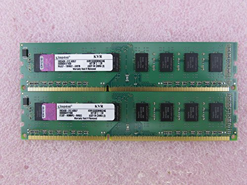 Kingston Value RAM KVR1333D3N9/2G - Memoria RAM 4 GB DDR3-SD PC3-1333 (1333 MHz, CL9, 240-pin, 2 x 2 GB)