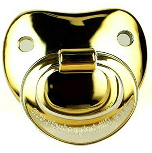 Billy Bob Silikon Schnuller - Gold