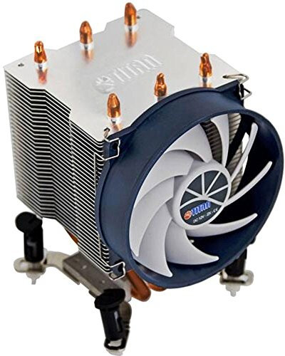 Titan TTC-NK35TZ/R(KU) CPU-Kühler für Intel und AMD schwarz