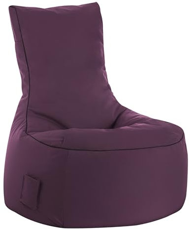 SITTING POINT only by MAGMA Sitzsack Scuba Swing aubergine