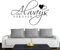 Klebesüchtig A091 Wandtattoo Always and Forever 60cm x 39cm schwarz - Dekoration - Bad - Wohnzimmer - Aufkleber - Wandsticker