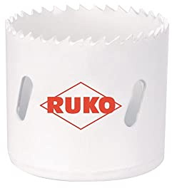 Ruko 126044 Bimetall Lochsäge HSS Co 8 Durchmesser: 44 mm
