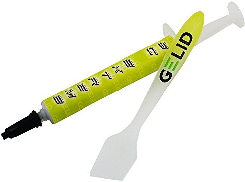GELID SOLUTIONS gc-Extreme Thermal Compound 8.5 W/M Composite · K 3.5 g – Kühlkörper (3,5 g)