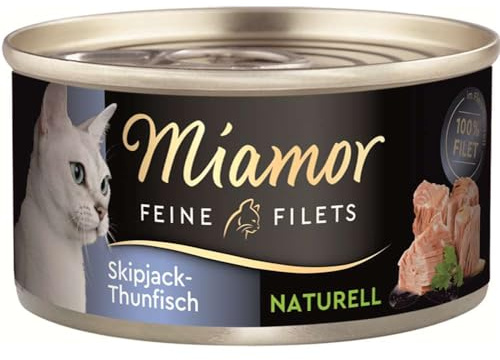 Miamor FF Naturelle 80g Skipjack-Thunfisch - Sie erhalten 24 Packung/en; Packungsinhalt 80 g
