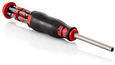 Würth cacciaviti con bit Magazin nel manico con 12 punte molto pratico. Rotondo Lama con Magnet NEU