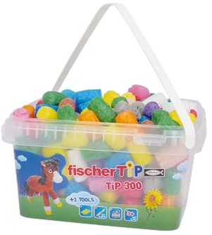 fischerTiP 533781-300, Kinder-Bastelsets