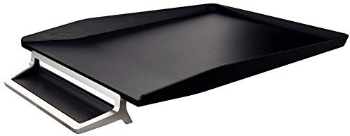 Leitz Style Briefkorb mit Stiftablage, A4, Satin Schwarz, 52560094