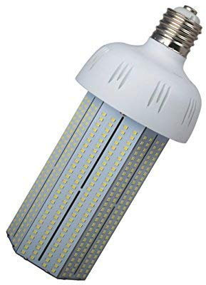 Bombilla YXH LED tipo maíz, de 30 a 120 W E40, 6000 K AC220 V luz de alta potencia, ahorro de energía para alumbrado exterior e invernadero, metal, 80w 6000k, E40, 80.00W 230.00V