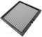 K&N Filtro Abitacolo compatibile con Dodge Durango, Jeep Grand Cherokee 3.6, 5.7, 2011-2016 (VF3012)