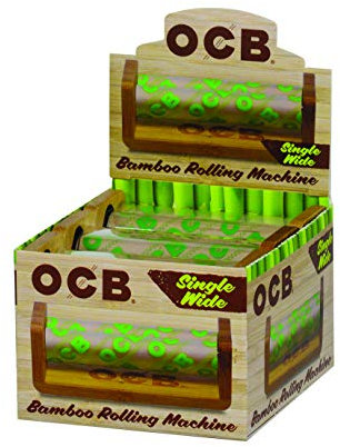 OCB Bamboo Rolling Machine 6 x Stück im Karton Rollers Roller