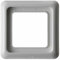 Berker Rahmen 1f.pws/gl 132809 mit Dichtung IP44 WG-UP IP44 Abdeckrahmen 4011334186571