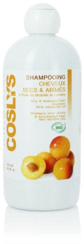 Coslys Shampooing Cheveux Secs et Abîmés à la Mirabelle 500 ml