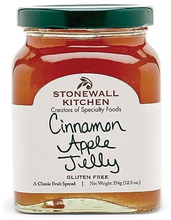 Stonewall Kitchen Jelly, Cinnamon Apple, 13 Ounce
