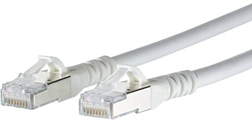 BTR 1308455088-E Patchkabel Cat.6A 10Gbit 500MHZ Pimf S/FTP 5 m, weiß
