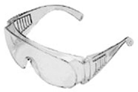 MSA Sicherheit 10027944 Pflanze Besucher Polycarbonat RX overglass, Classic Look, Integral, mit seitlichen Lüftungsschlitzen Shield
