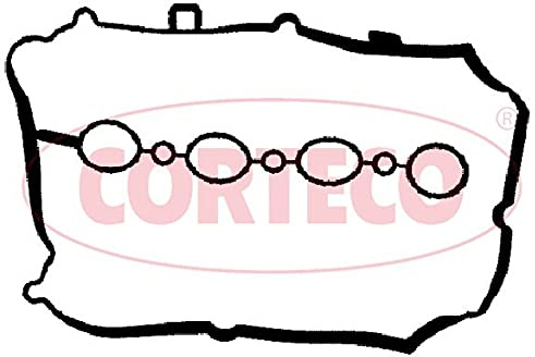 Corteco 440420P Dichtung, Zylinderkopfhaube | Kompatibel mit: FIAT CROMA, OPEL ASTRA H, ASTRA H Caravan, ASTRA H CLASSIC Kombi, ASTRA H CLASSIC Schrägheck