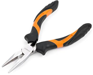 ergonomique TPR Poignée Mini pince à long bec 10903