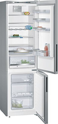 Siemens KG39EDI40 iQ500 Réfrigérateur/Congélateur/A + + + +/201 cm de hauteur/156 kWh/an/250 L de partie réfrigérateur/89 L de partie Congélateur/Froid refroidit particulièrement efficacement.
