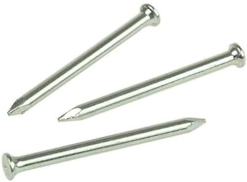Merriway BH03128 (50 Pcs) Hardened Masonry Nail, 3.0 x 30mm (1/8 inch x 1.1/4 inch) - Pack of 50 Pieces
