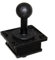 1 Joystick Gehäuse schwarz Bedienhebel Spielhebel Automat Game Controller Geldspieler Neu Joy-Button